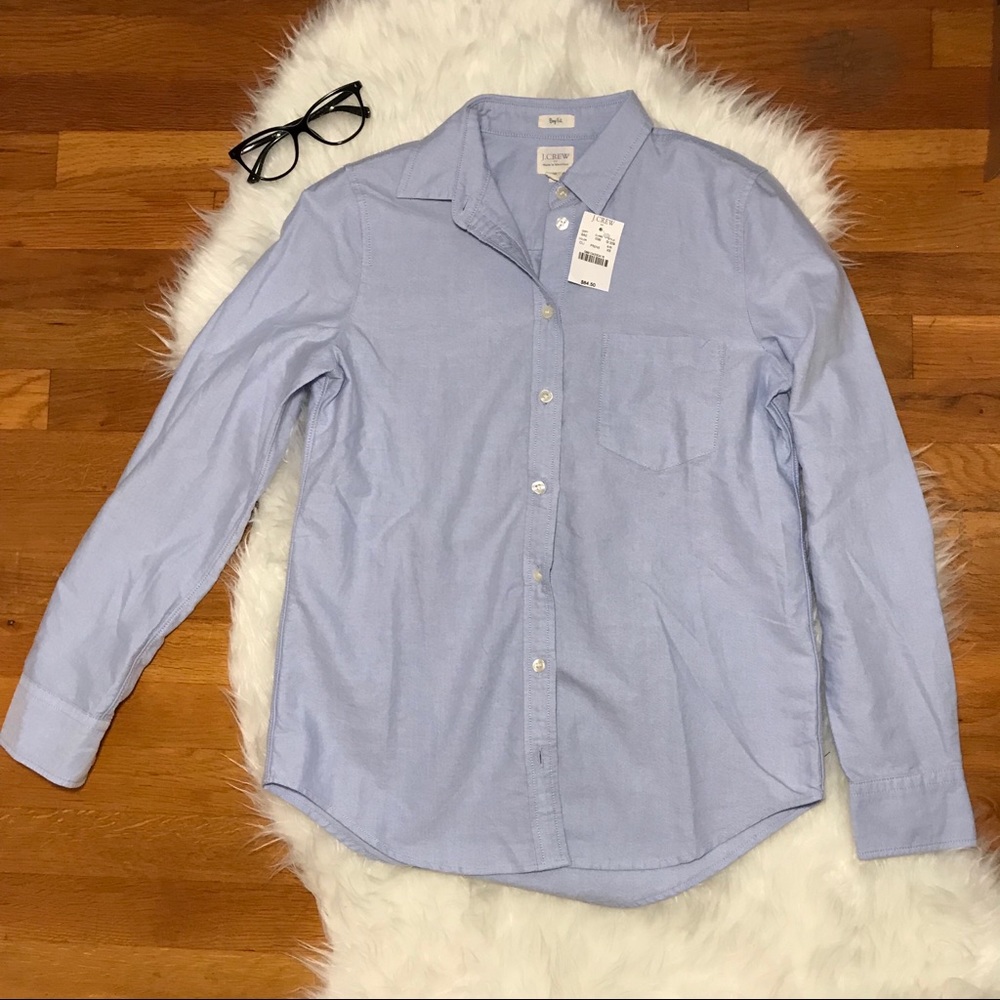 J. Crew button up